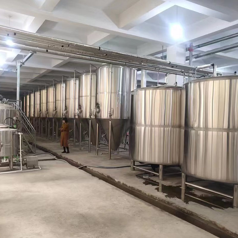 兴文精酿啤酒设备